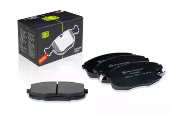 PF 083402 TRIALLI Комплект тормозных колодок, дисковый тормоз